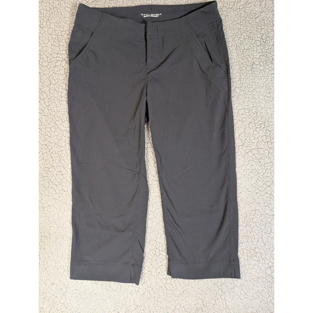 Columbia Omni Shield Capris Womens 4 X 18 Advanced Repellency Outdoors Hiking